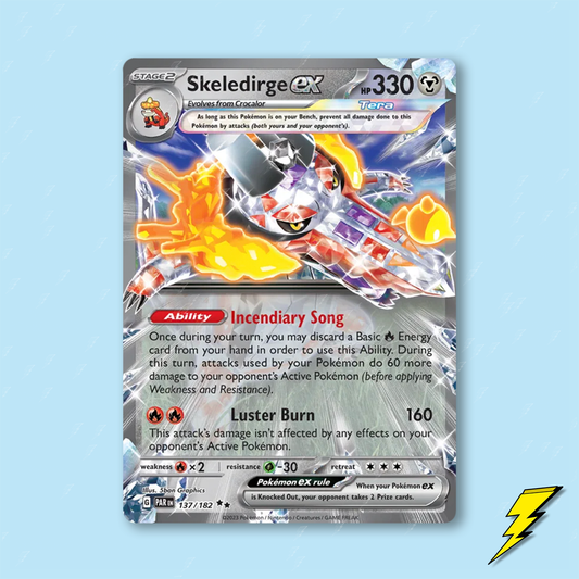 Skeledirge ex - 137/182