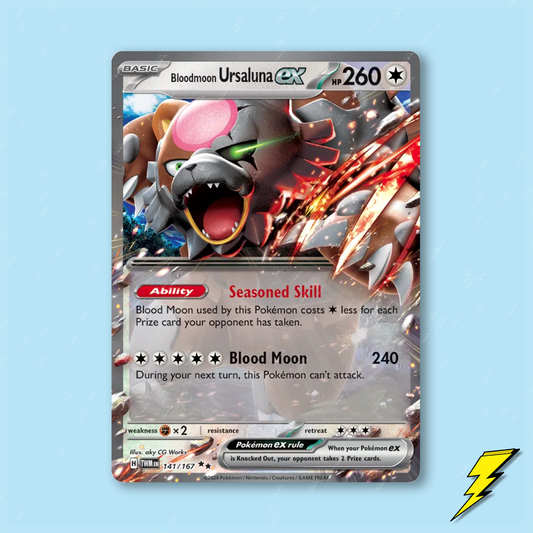Bloodmoon Ursaluna ex - 141/167