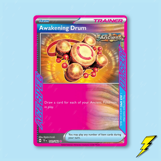 Awakening Drum - 141/162