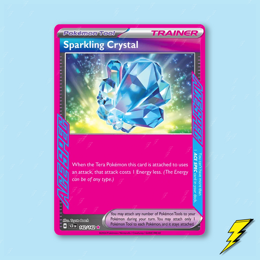 Sparkling Crystal - 142/142