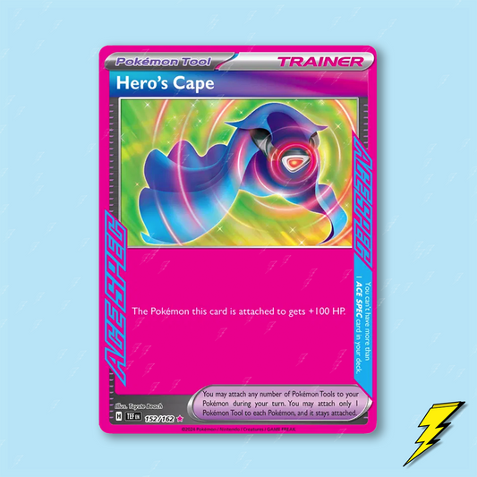 Hero's Cape - 152/162