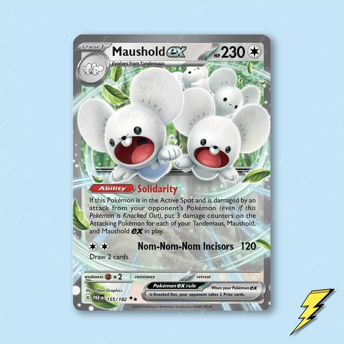Maushold ex - 155/182