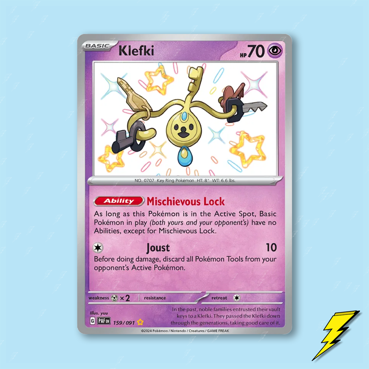 Klefki - 159/091