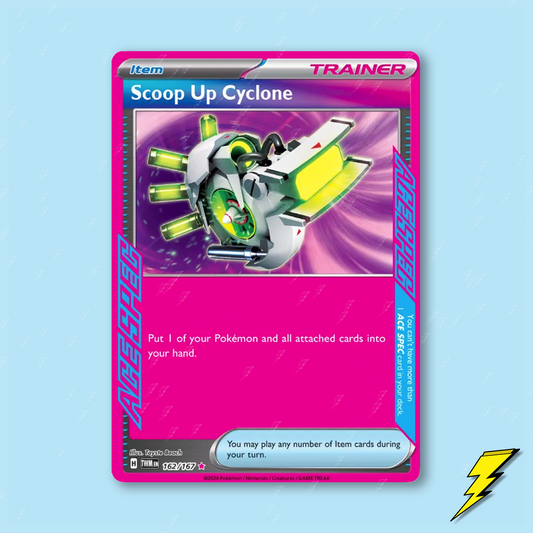 Scoop Up Cyclone - 162/167