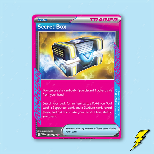 Secret Box - 163/167