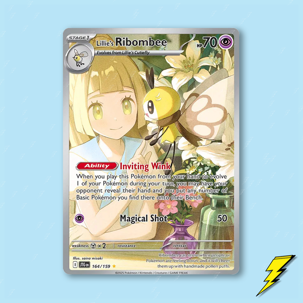 Lillie's Ribombee - 164/191