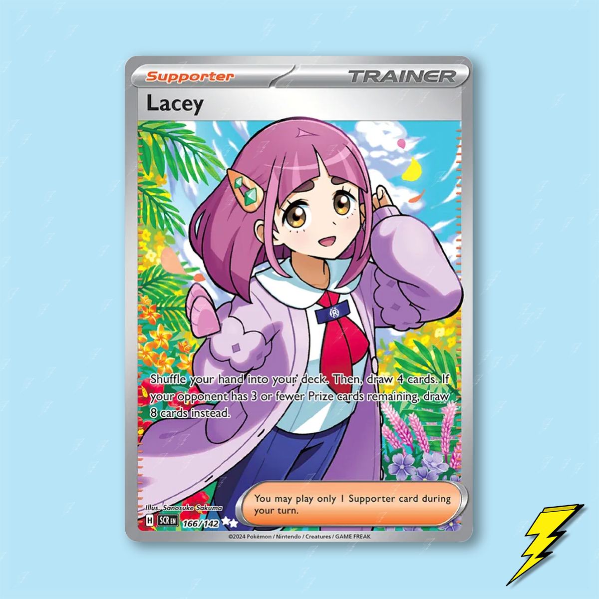 Lacey - 166/142
