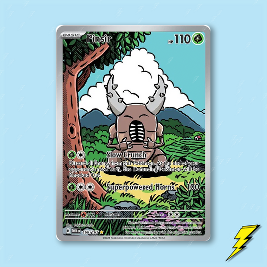 Pinsir - 168/167