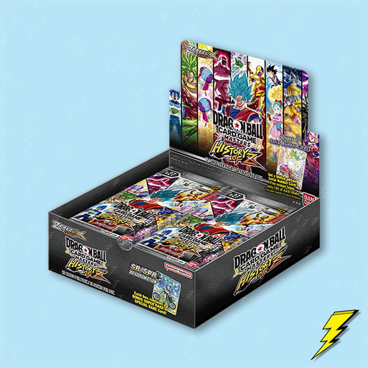 History of Z - Dragon Ball Super Zenkai Series EX Set 10 (B27) Booster Box