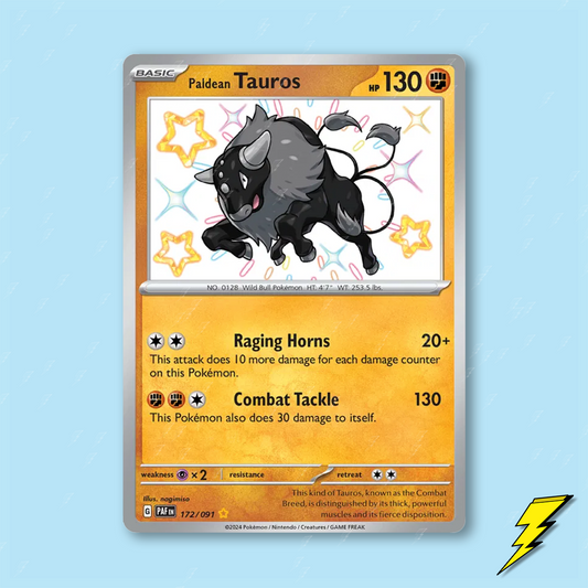 Paldean Tauros - 172/091