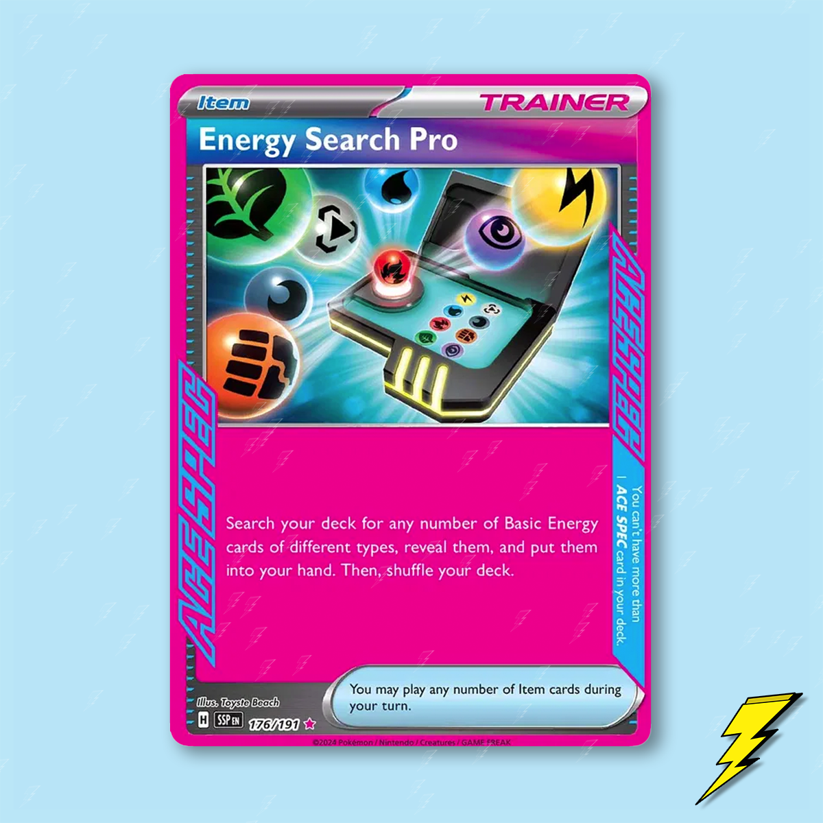 Energy Search Pro - 176/191