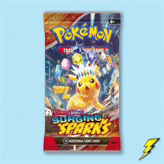 Surging Sparks Booster Pack