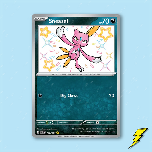 Sneasel - 182/091