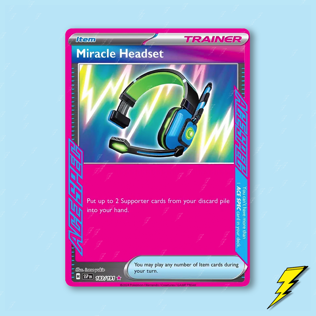 Miracle Headset - 183/191