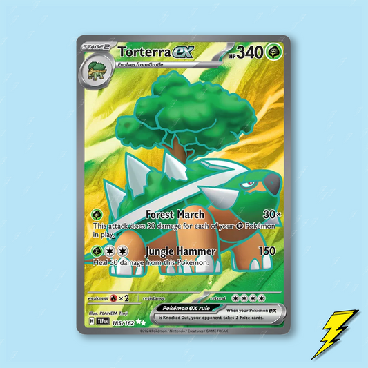 Torterra ex - 185/162