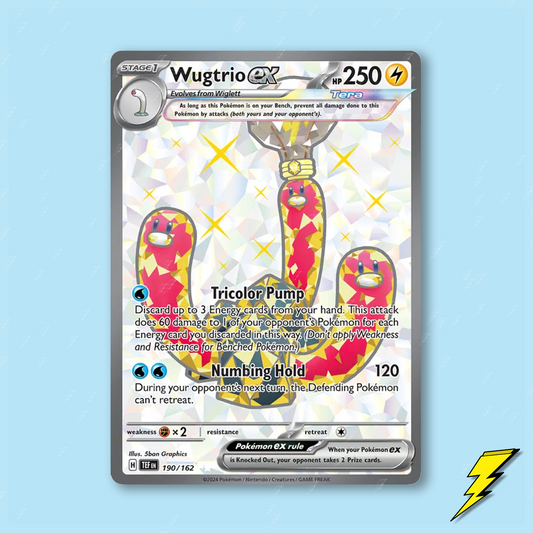 Wugtrio ex - 190/162