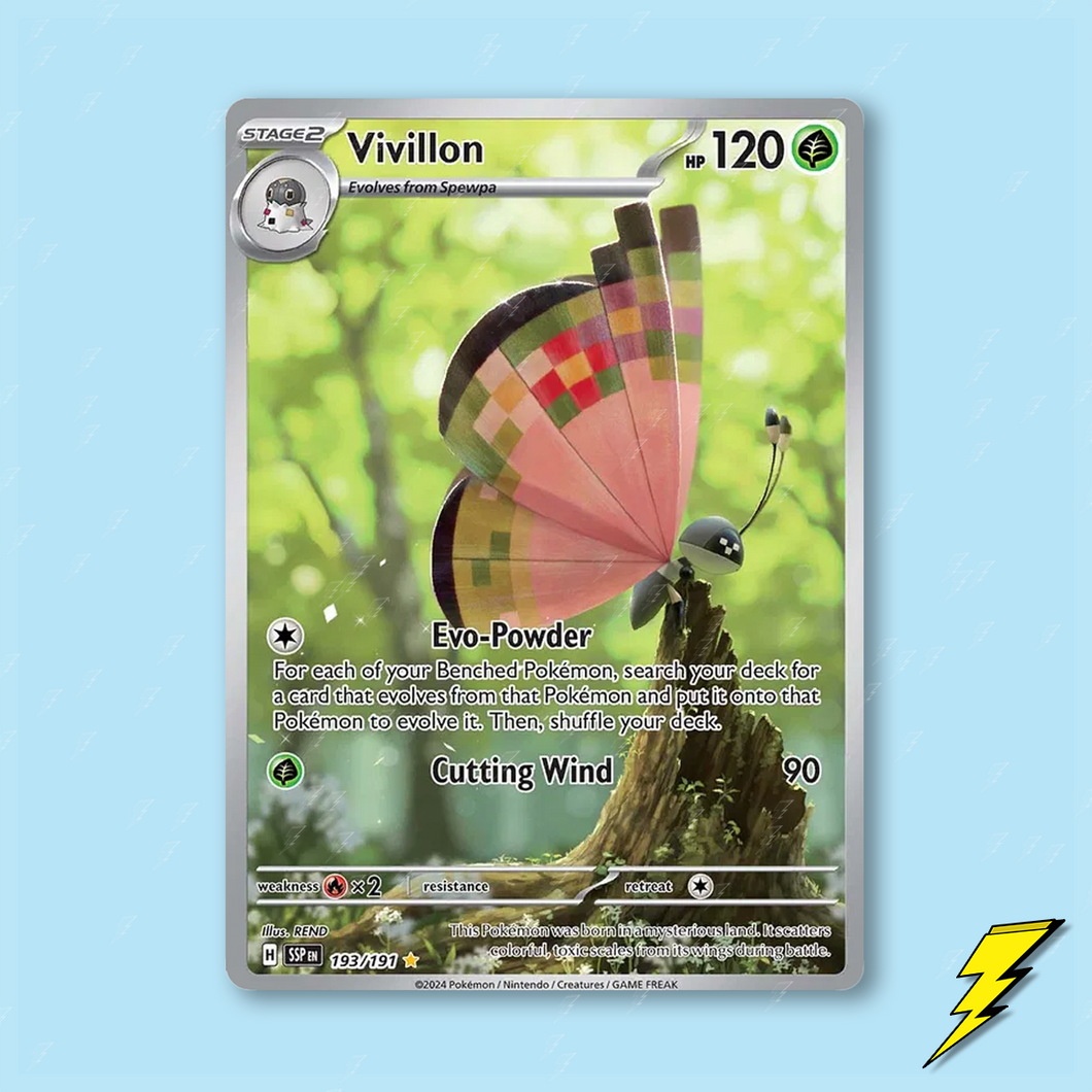 Vivillon - 193/191