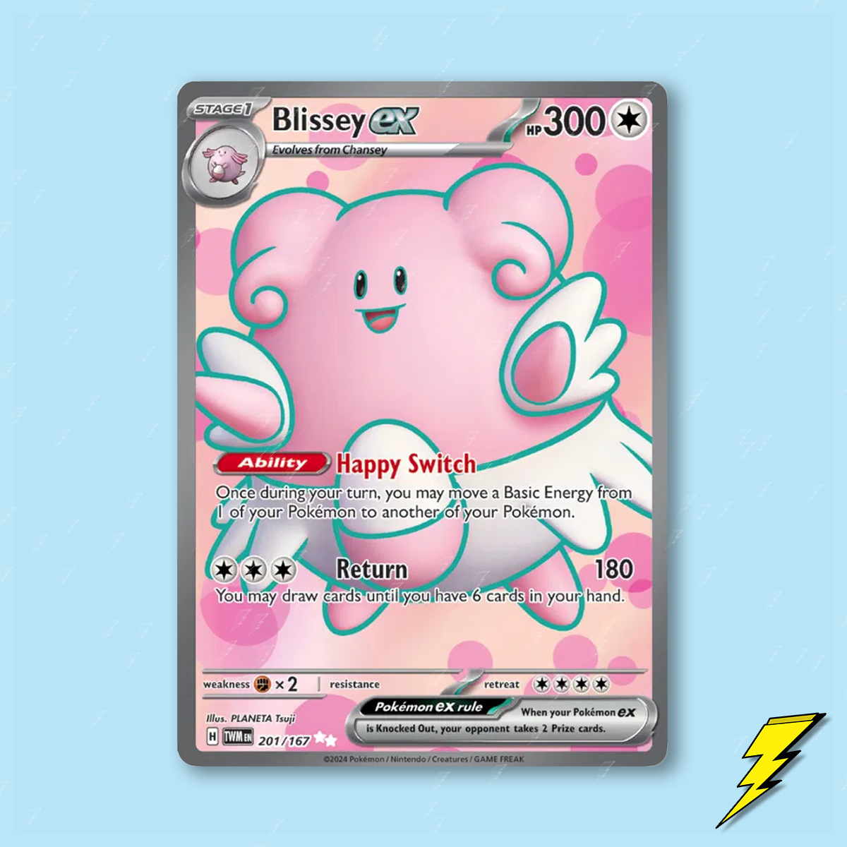 Blissey ex - 201/167