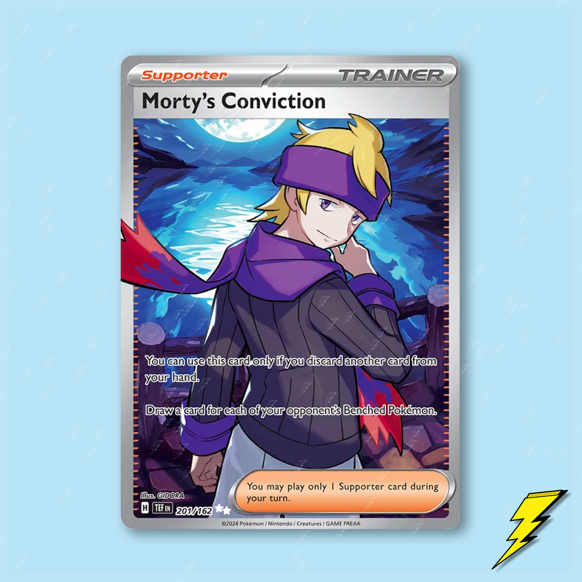 Morty's Conviction - 201/162