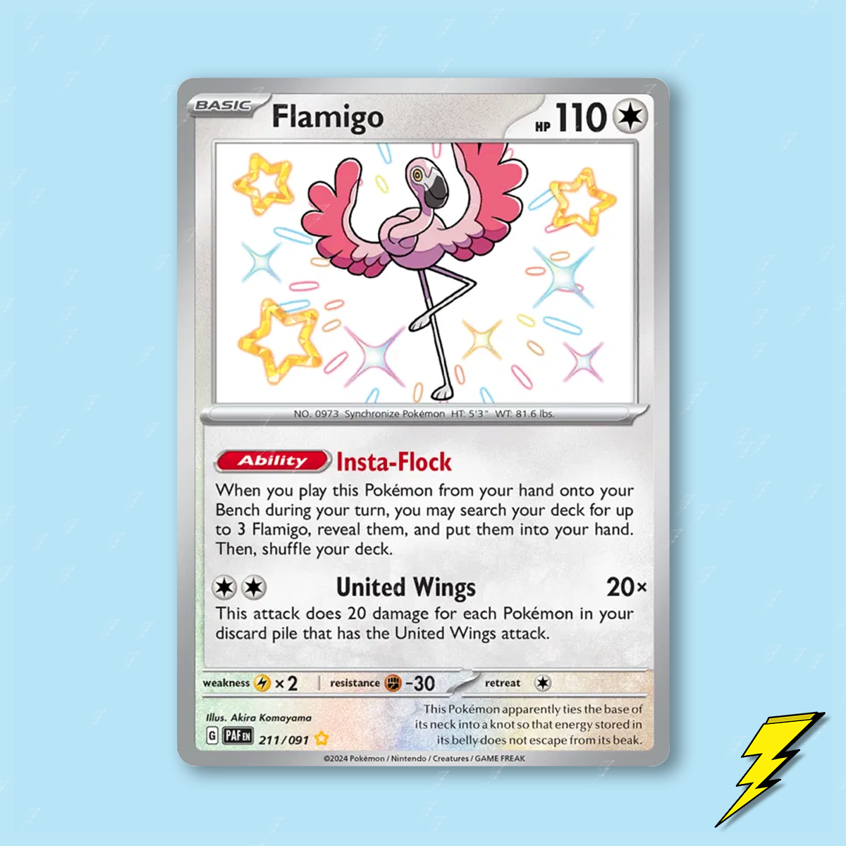 Flamigo - 211/091