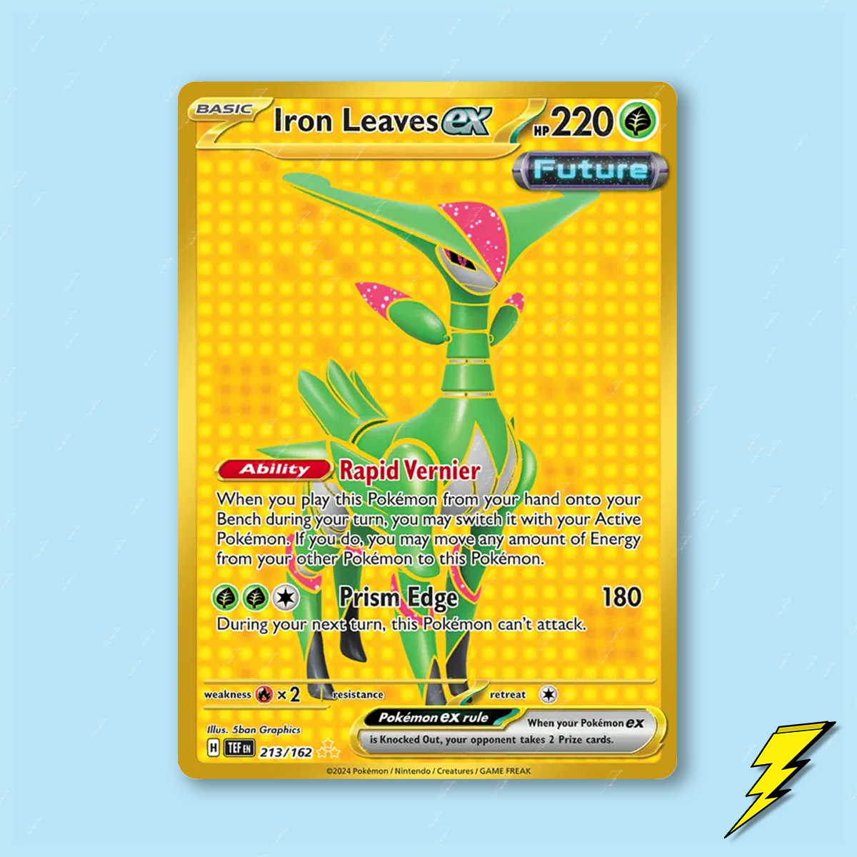 Iron Leaves ex - 213/162