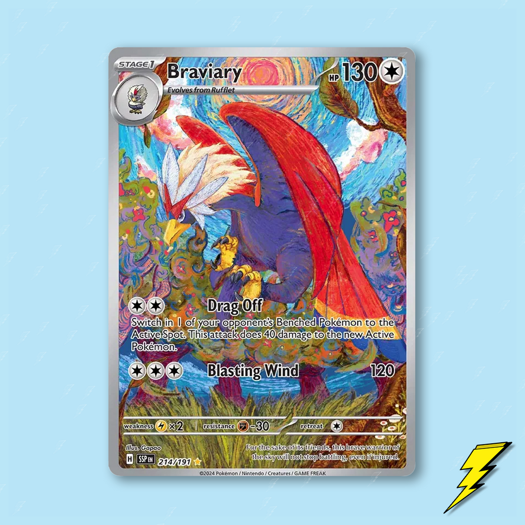 Braviary - 214/191