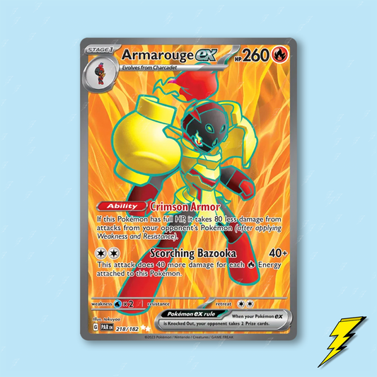 Armarouge ex - 218/182