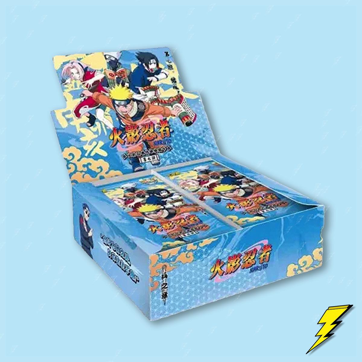 Naruto - T2W7 (Tier 2 Wave 7) Booster Box
