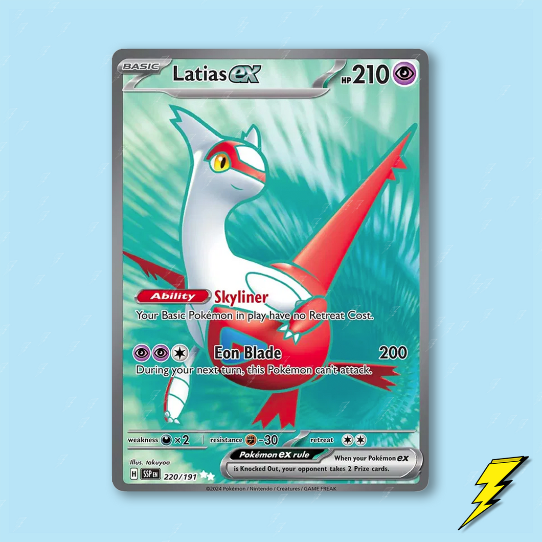 Latias ex - 220/191