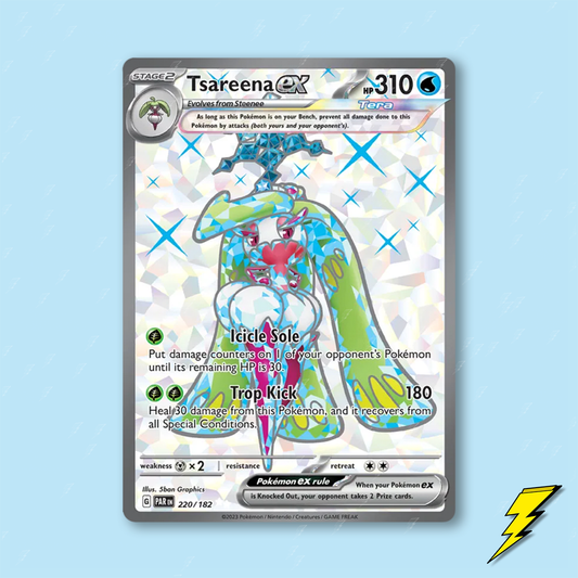 Tsareena ex - 220/182
