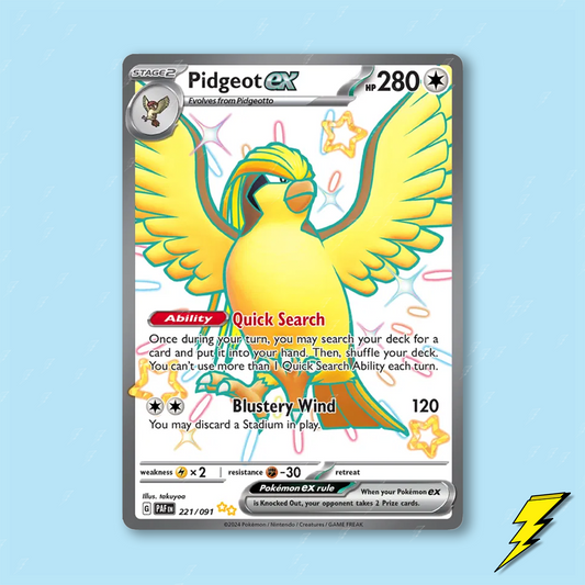 Pidgeot ex - 221/091