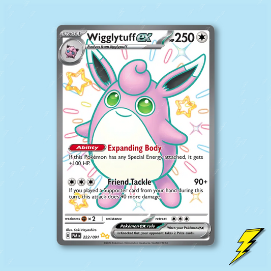 Wigglytuff ex - 222/091