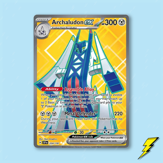 Archaludon ex - 224/191