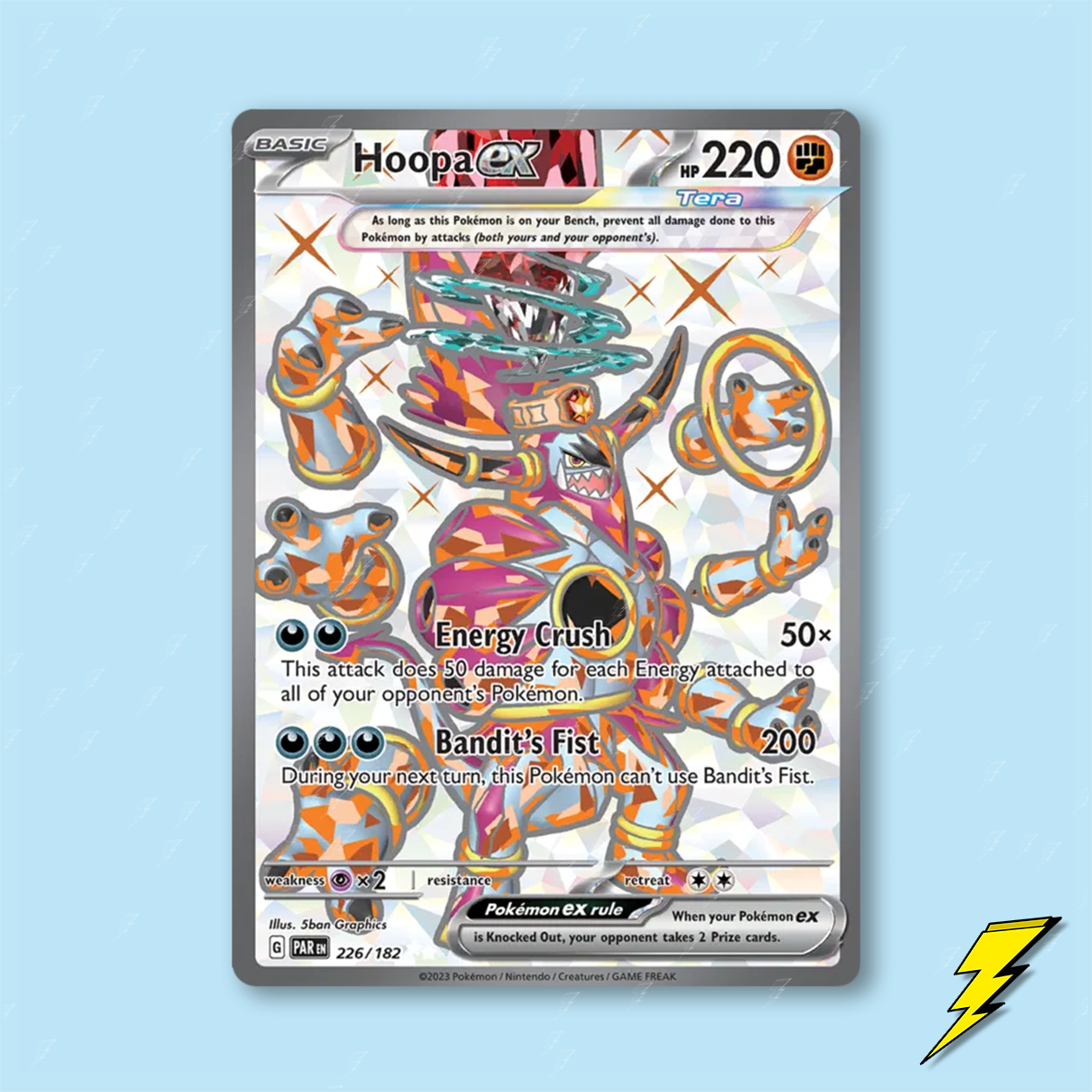Hoopa ex - 226/182