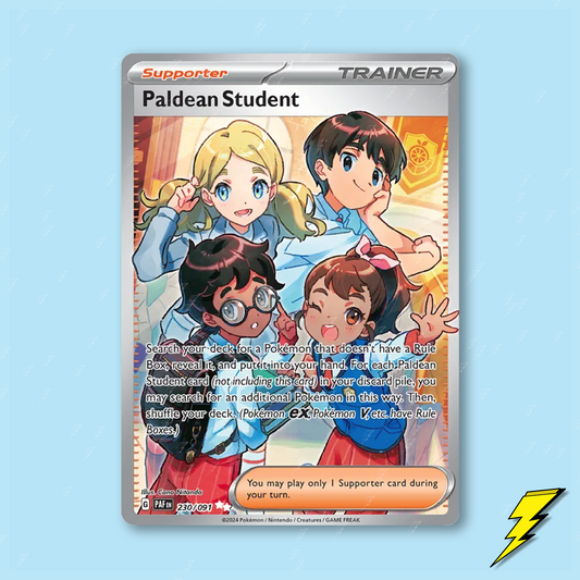 Paldean Student - 230/091