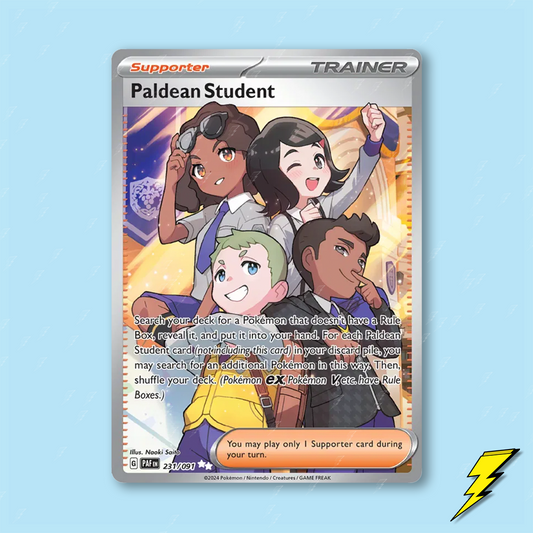 Paldean Student - 231/091