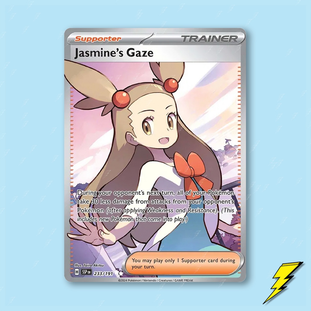 Jasmine's Gaze - 233/191