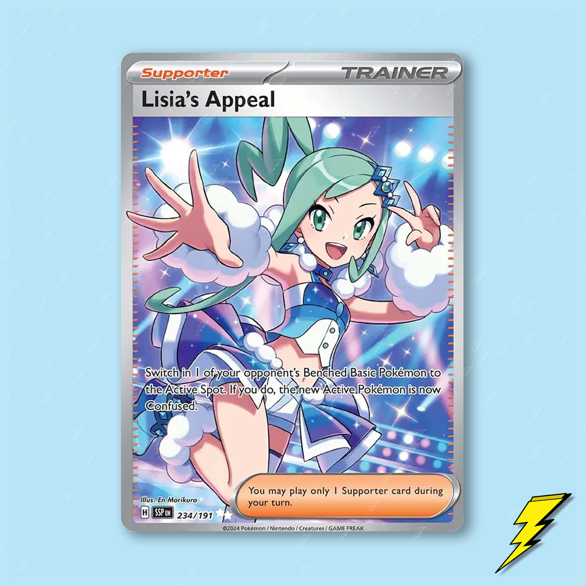Lisia's Appeal - 234/191