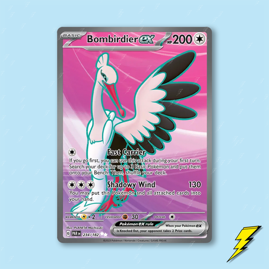 Bombirdier ex - 234/182