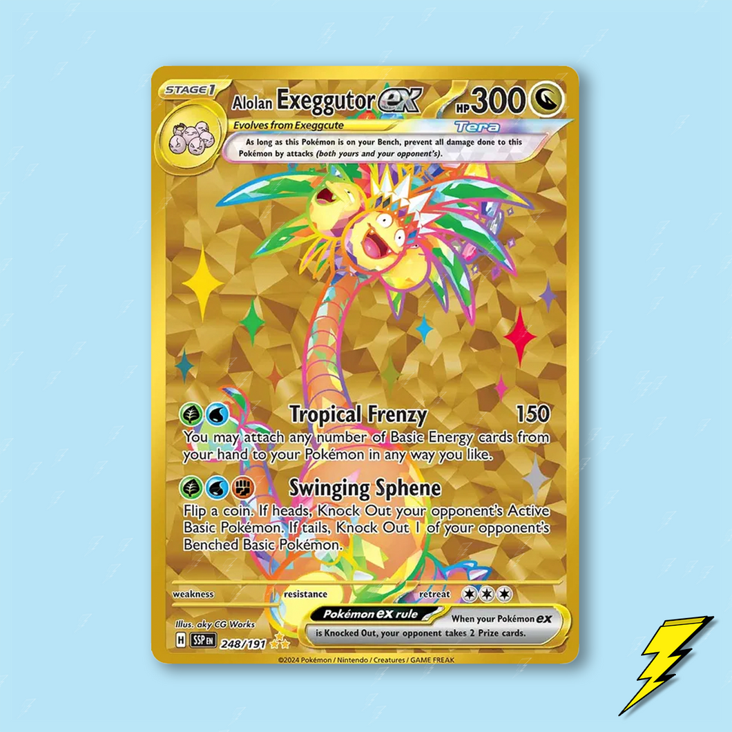 Alolan Exeggutor ex - 248/191