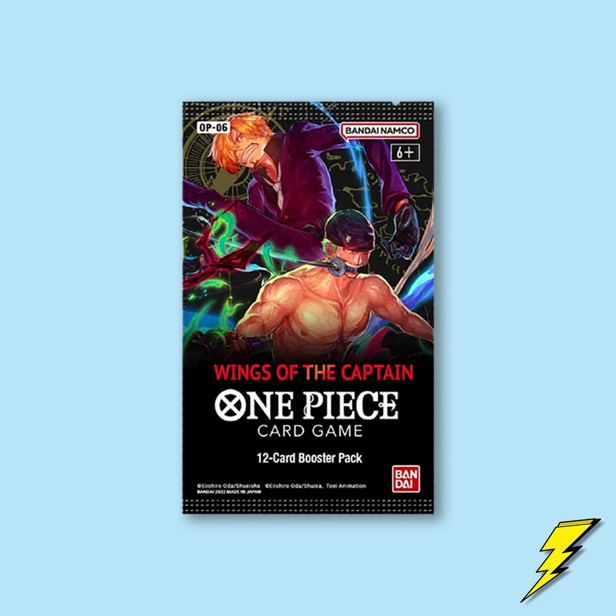 Wings of the Captain (OP-06) - One Piece Booster Pack