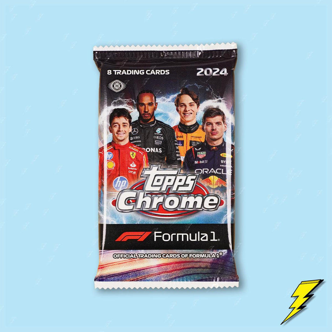 F1 2024 - Topps Chrome - Booster Pack