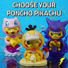 Load image into Gallery viewer, Poncho Pikachu Figures
