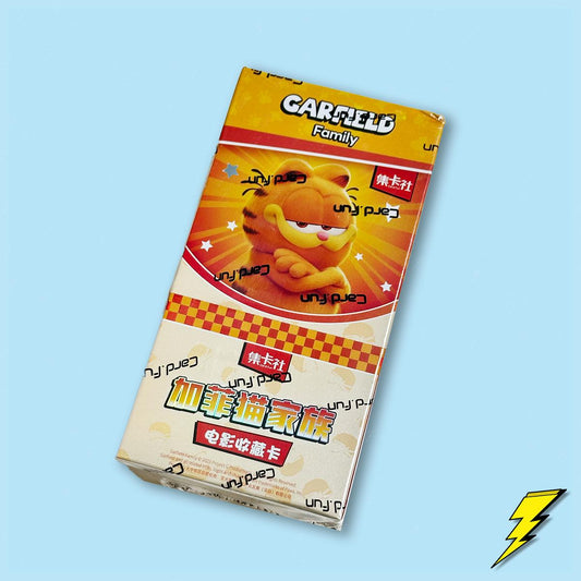 Garfield Family Trading Card Collection