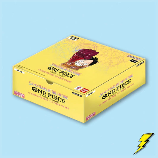 English One Piece Booster Boxes Thunderbolt Cards English One Piece Booster Boxes Thunderbolt Cards