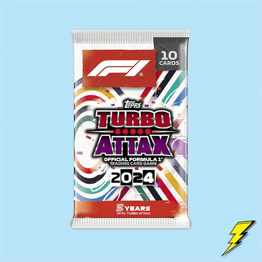 F1 Turbo Attax 2024