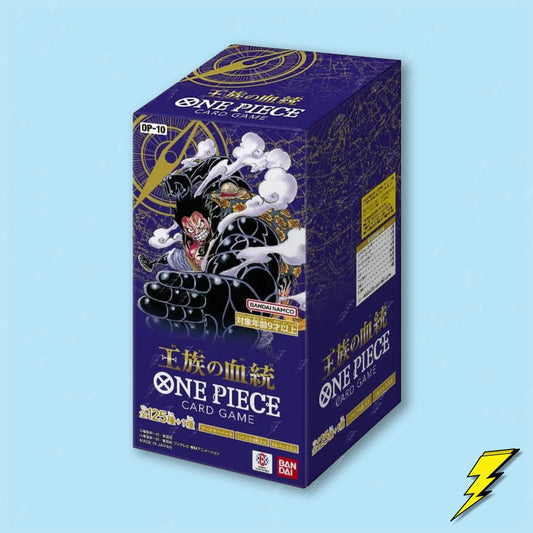Royal Blood (OP-10) - Japanese - One Piece Booster Box
