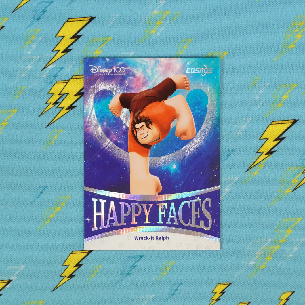 Wreck-It Ralph - CDQ-HF-54 - Disney 100 - Cosmos - Happy Faces