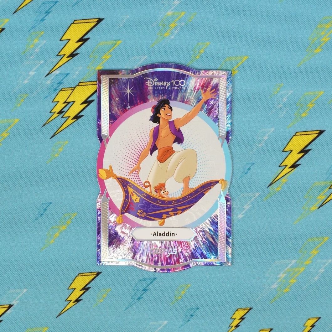 Aladdin - CDQ-YX-87 - Disney 100 - Cosmos - Die Cut Card