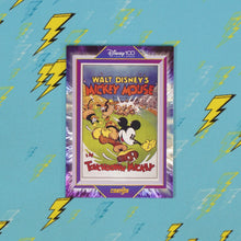 Load image into Gallery viewer, Mickey &amp; Friends - 085/288 - CDQ-HB-02 - Disney 100 - Cosmos - Poster Card
